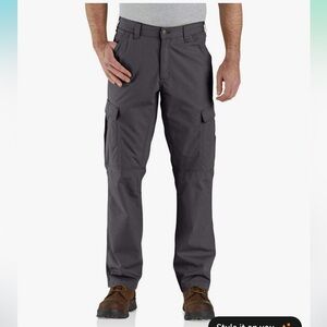 Carhartt Men's Force Relaxed Fit Ripstop Cargo Work Pant